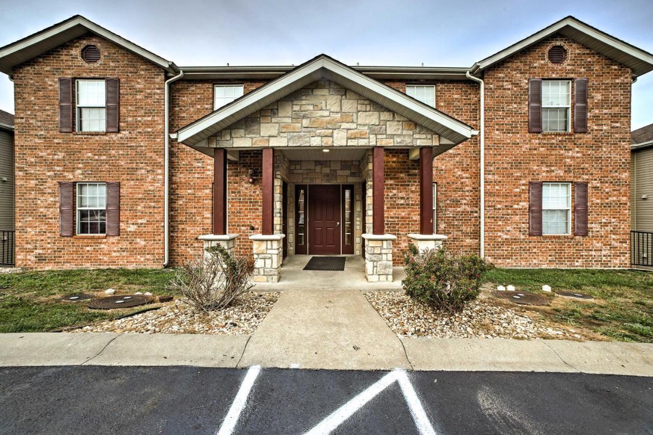 Branson Condo Near Lake And Silver Dollar City! Exterior photo